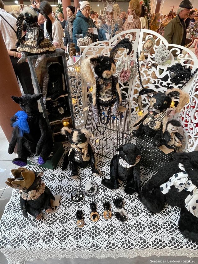 Выставка «Мишка с куклою» в Екатеринбурге Часть 3
