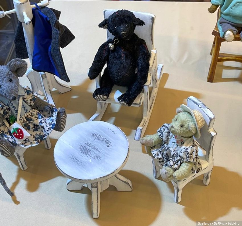 Выставка «Мишка с куклою» в Екатеринбурге Часть 3