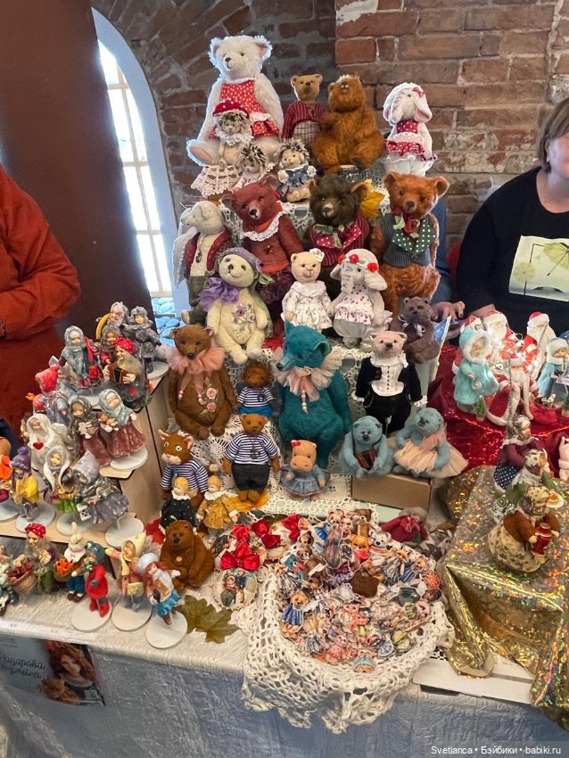 Выставка «Мишка с куклою» в Екатеринбурге Часть 3 (фото 2)