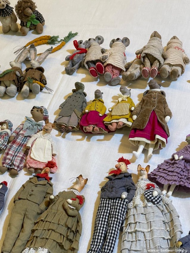 Выставка «Мишка с куклою» в Екатеринбурге Часть 3