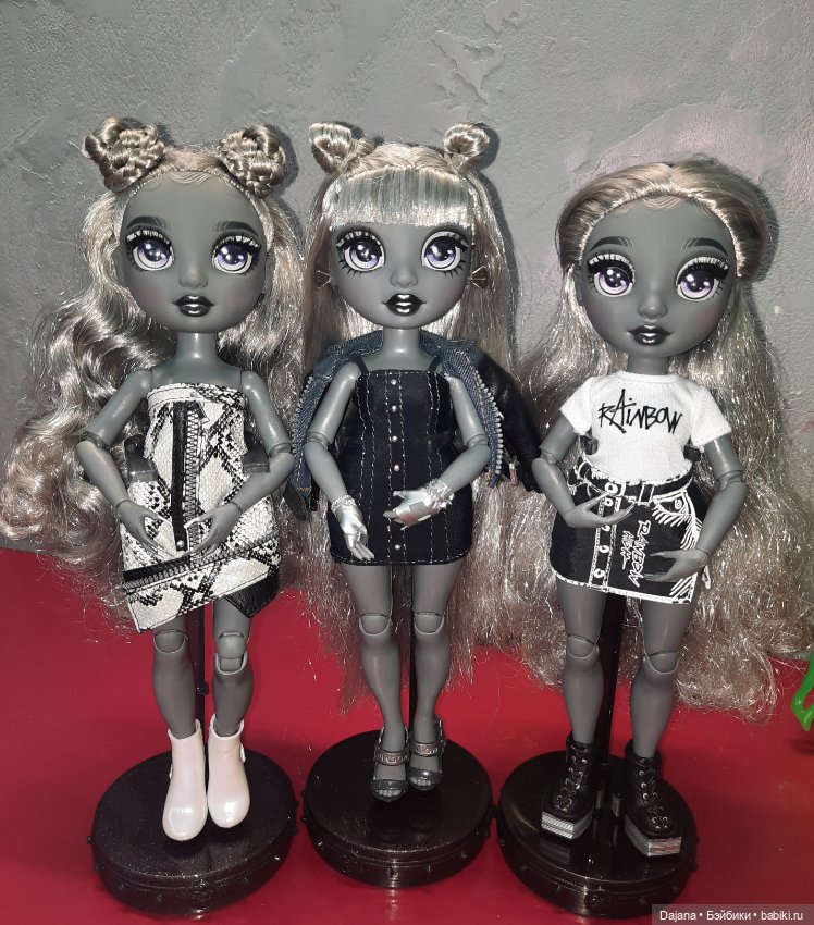 Такие разные Луны — Куклы Rainbow High (Рейнбоу Хай (фото 3)
