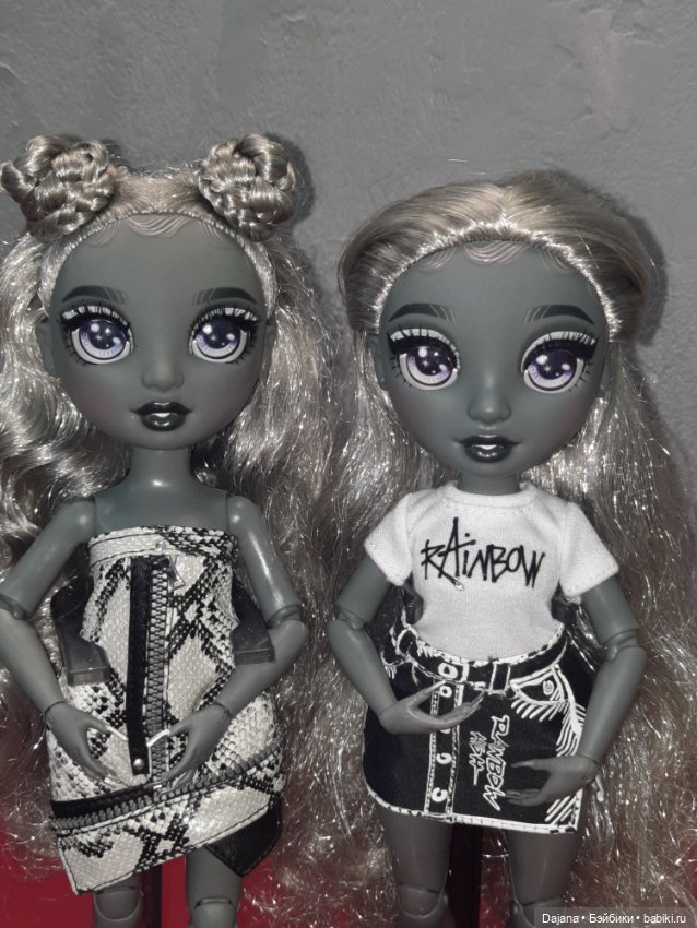 Такие разные Луны — Куклы Rainbow High (Рейнбоу Хай