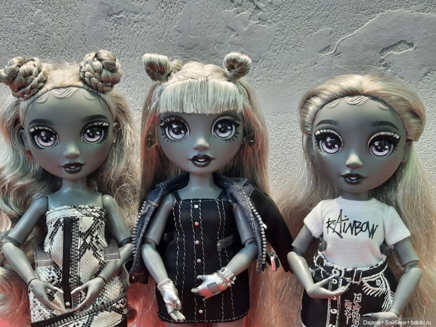 Такие разные Луны — Куклы Rainbow High (Рейнбоу Хай (фото 4)