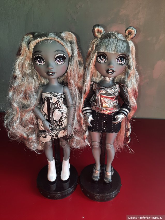 Такие разные Луны — Куклы Rainbow High (Рейнбоу Хай