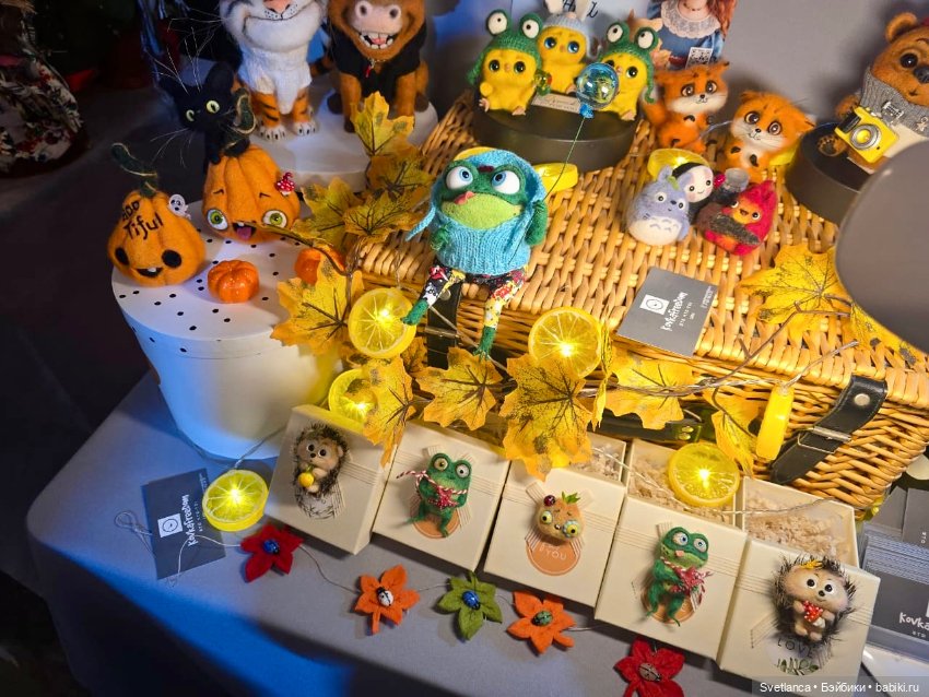 Выставка «Мишка с куклою» в Екатеринбурге Часть 3