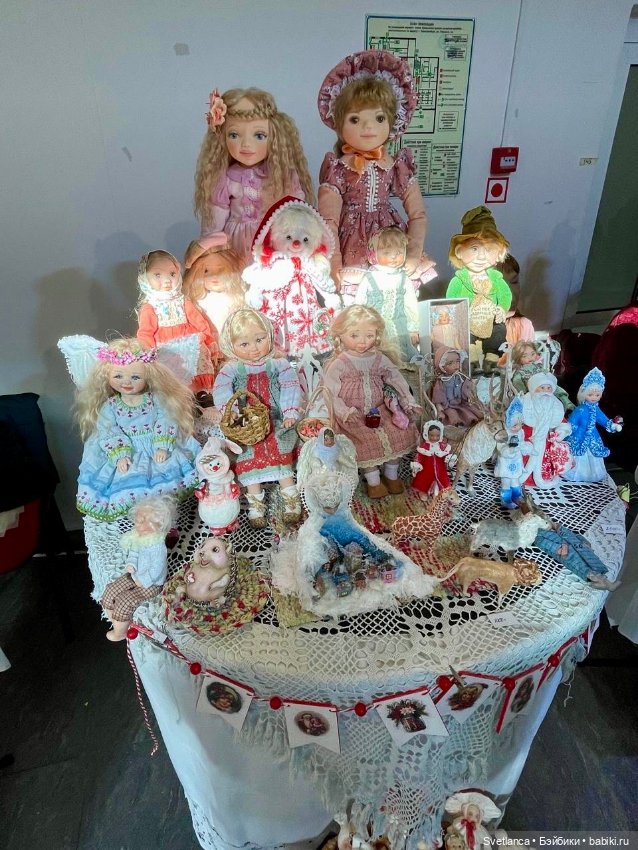 Выставка «Мишка с куклою» в Екатеринбурге Часть 3