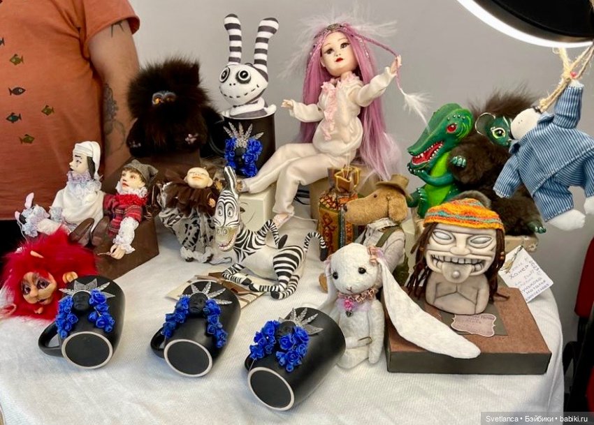Выставка «Мишка с куклою» в Екатеринбурге Часть 3