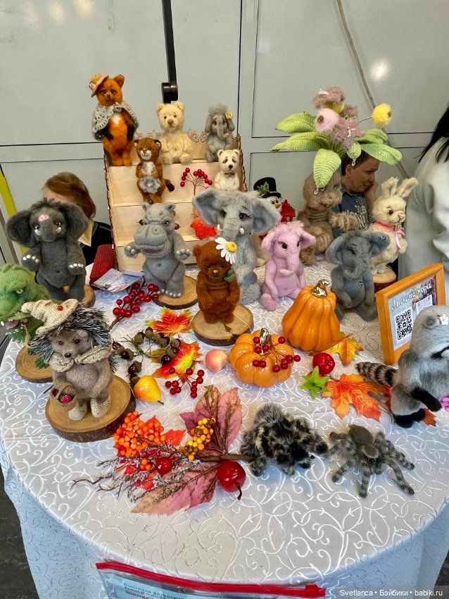 Выставка «Мишка с куклою» в Екатеринбурге Часть 3