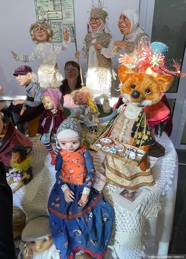 Выставка «Мишка с куклою» в Екатеринбурге Часть 3