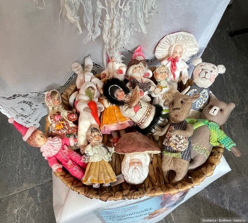 Выставка «Мишка с куклою» в Екатеринбурге Часть 3