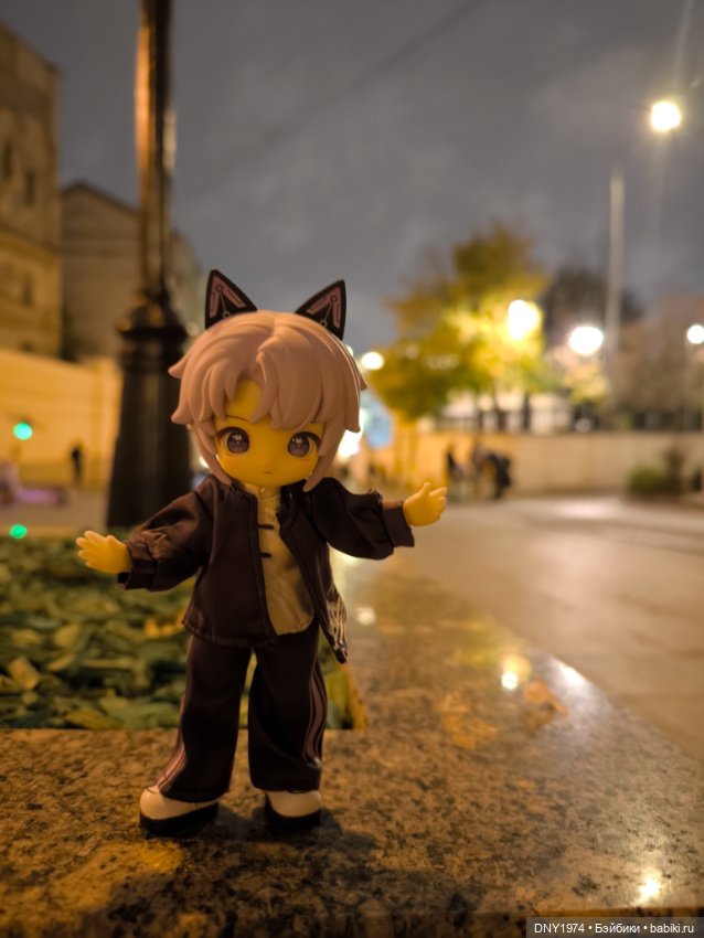 Волчонок и ночная Москва — Куклы Simontoys и Come4Free (Blind Box): Teennar (фото 7)