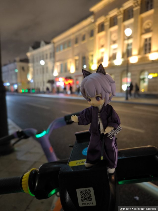 Волчонок и ночная Москва — Куклы Simontoys и Come4Free (Blind Box): Teennar (фото 4)