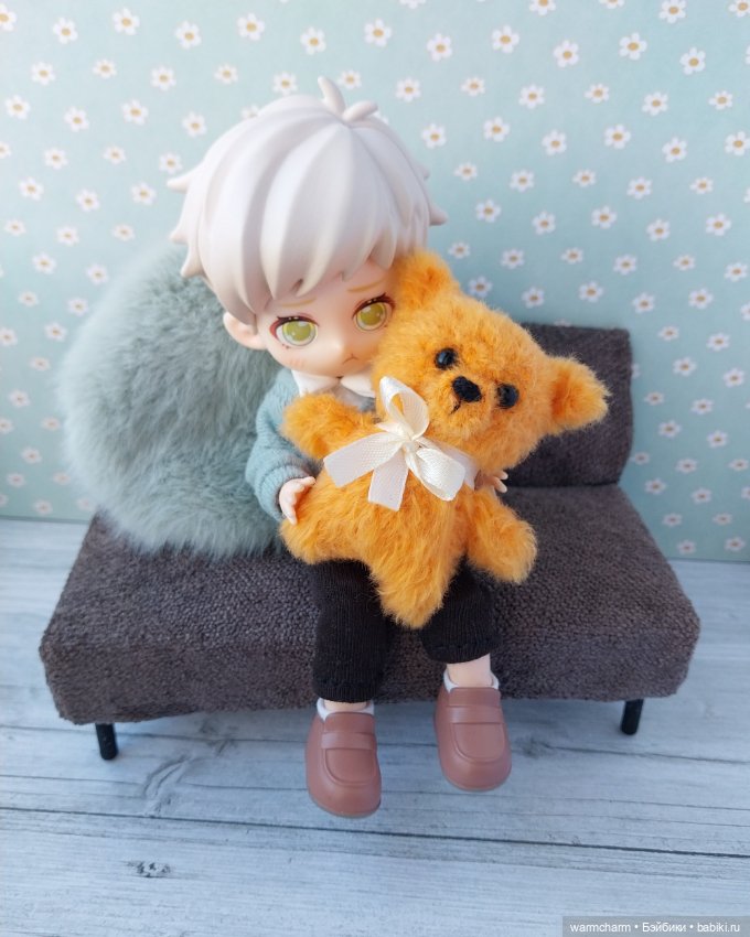 Вязаные Мини Мишки — Вязаные игрушки и амигуруми: крючком (фото 2)