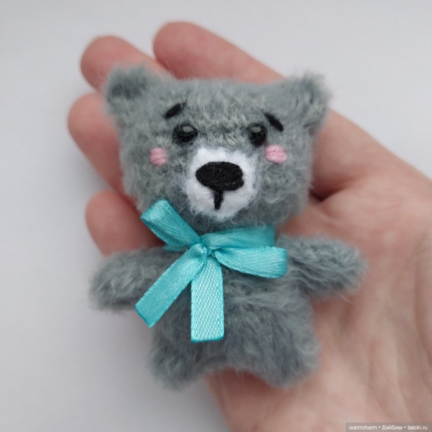 Вязаные Мини Мишки — Вязаные игрушки и амигуруми: крючком (фото 8)