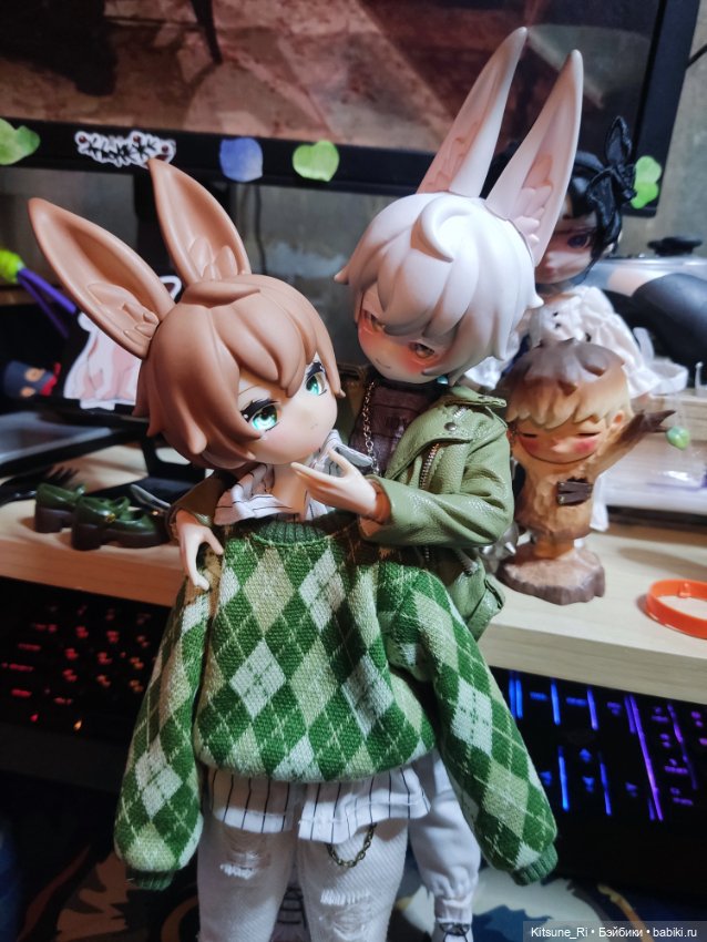 Что там у нас рукам покоя не дает... Зайсы (фото 4)