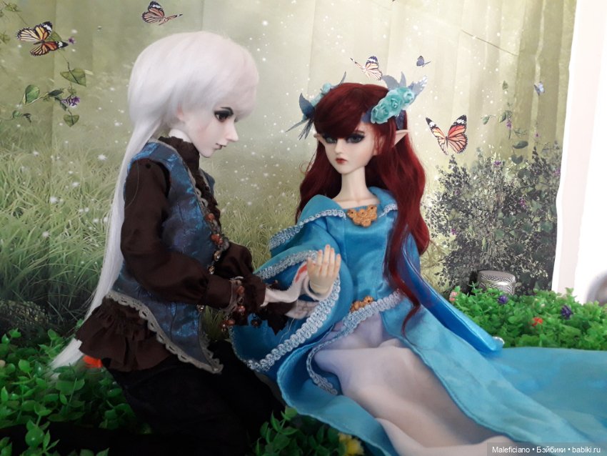 Вчерашние "Мифы" — Куклы Iplehouse (Иплхаус): BJD (БЖД) (фото 2)