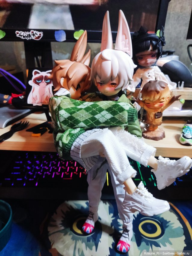 Что там у нас рукам покоя не дает... Зайсы (фото 8)