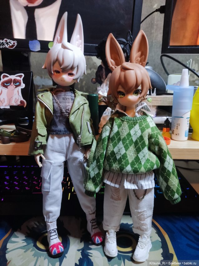 Что там у нас рукам покоя не дает... Зайсы (фото 3)