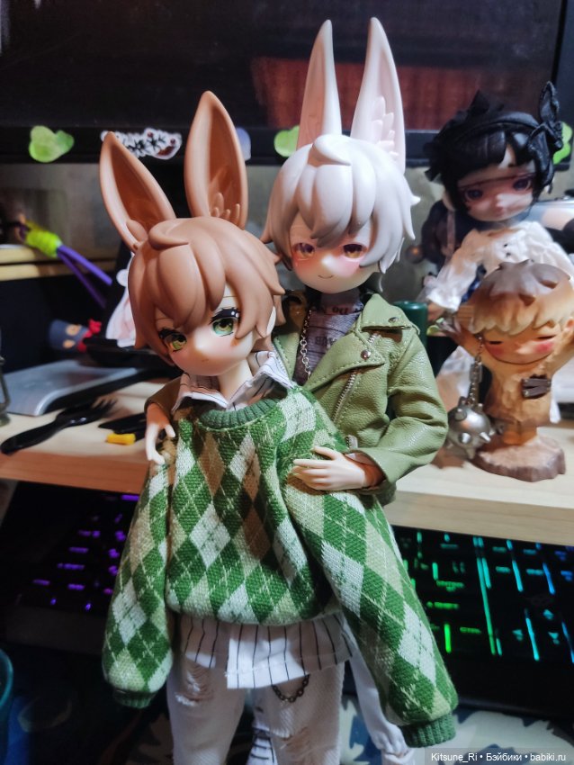 Что там у нас рукам покоя не дает... Зайсы (фото 9)