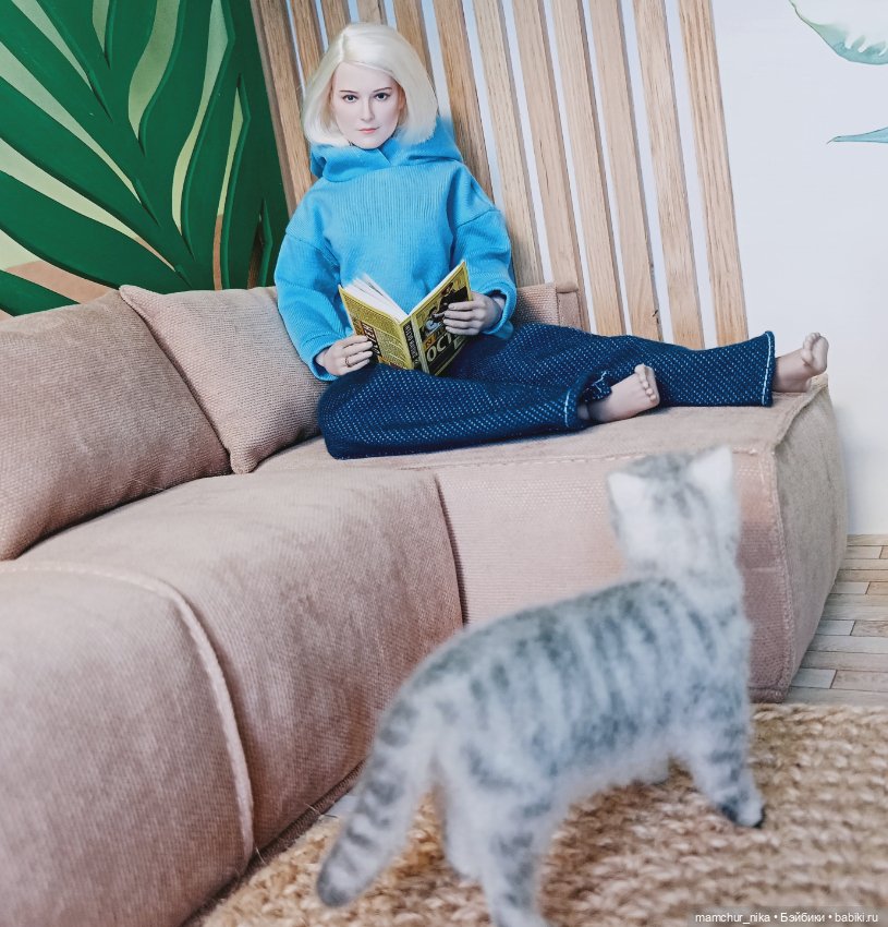 Сидела женщина читала 💭🍂😻 (фото 3)