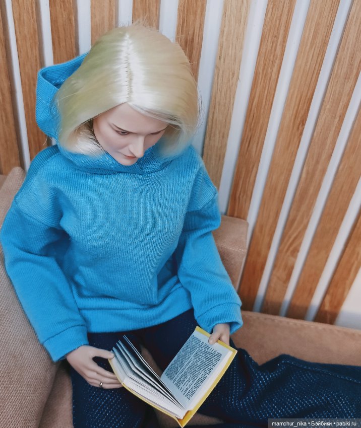 Сидела женщина читала 💭🍂😻 (фото 2)