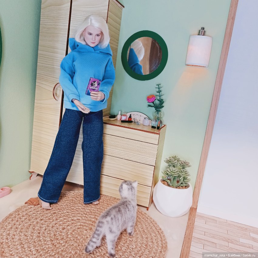 Сидела женщина читала 💭🍂😻 (фото 4)