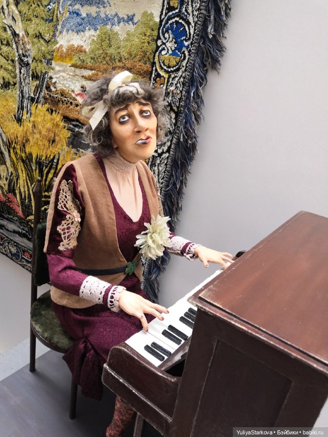 Девчонки на выставке "Мишка с куклою" (фото 8)