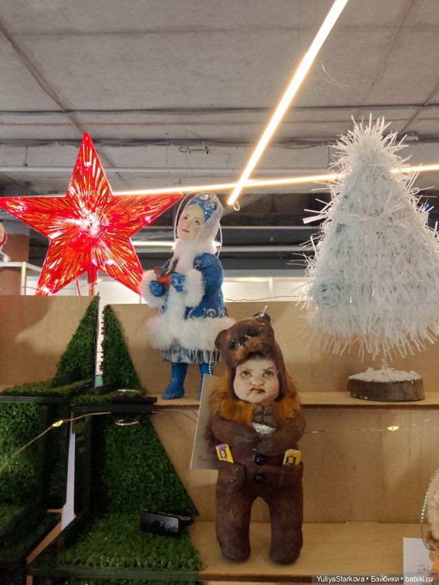 Девчонки на выставке "Мишка с куклою" (фото 5)