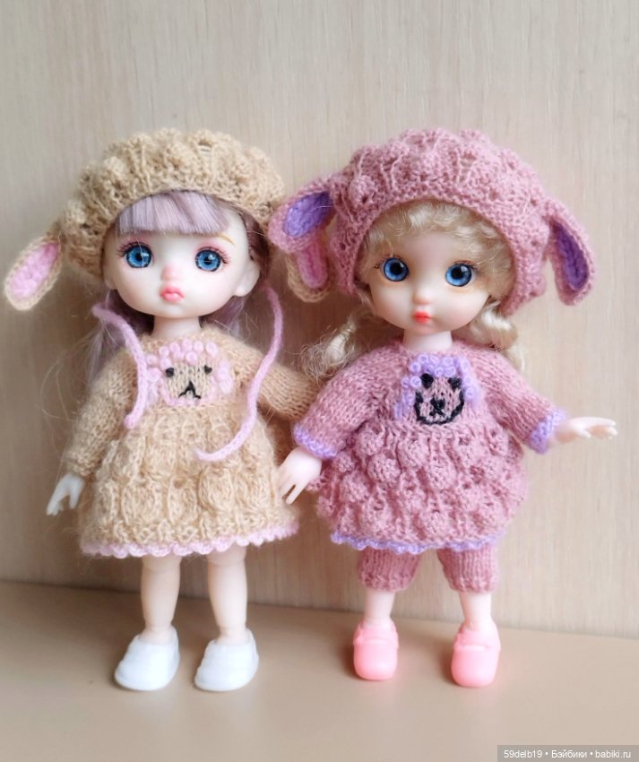 Я кудрявая овечка — Одежда и обувь для кукол своими руками: фото