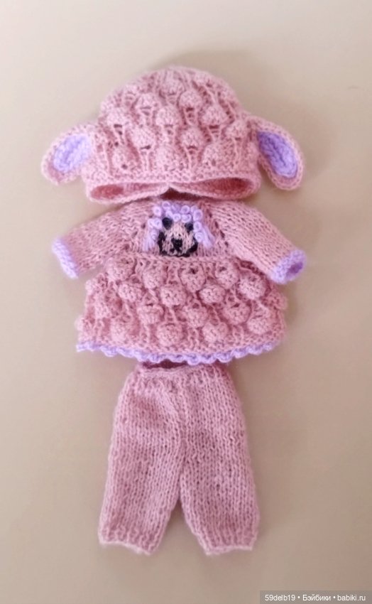 Я кудрявая овечка — Одежда и обувь для кукол своими руками: фото (фото 7)