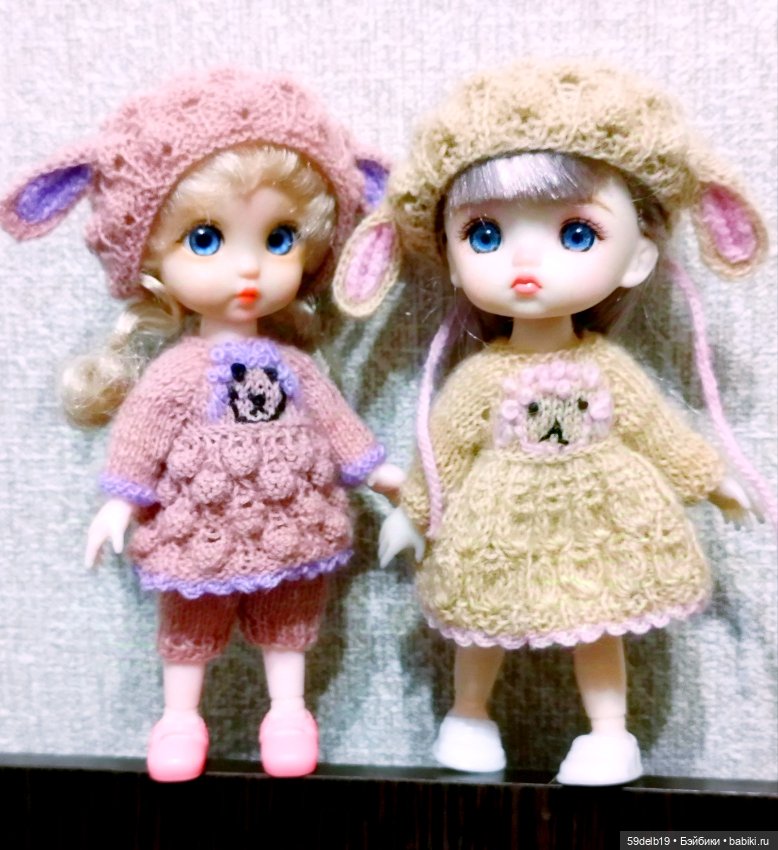 Я кудрявая овечка — Одежда и обувь для кукол своими руками: фото (фото 3)