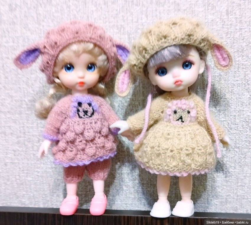 Я кудрявая овечка — Одежда и обувь для кукол своими руками: фото (фото 2)