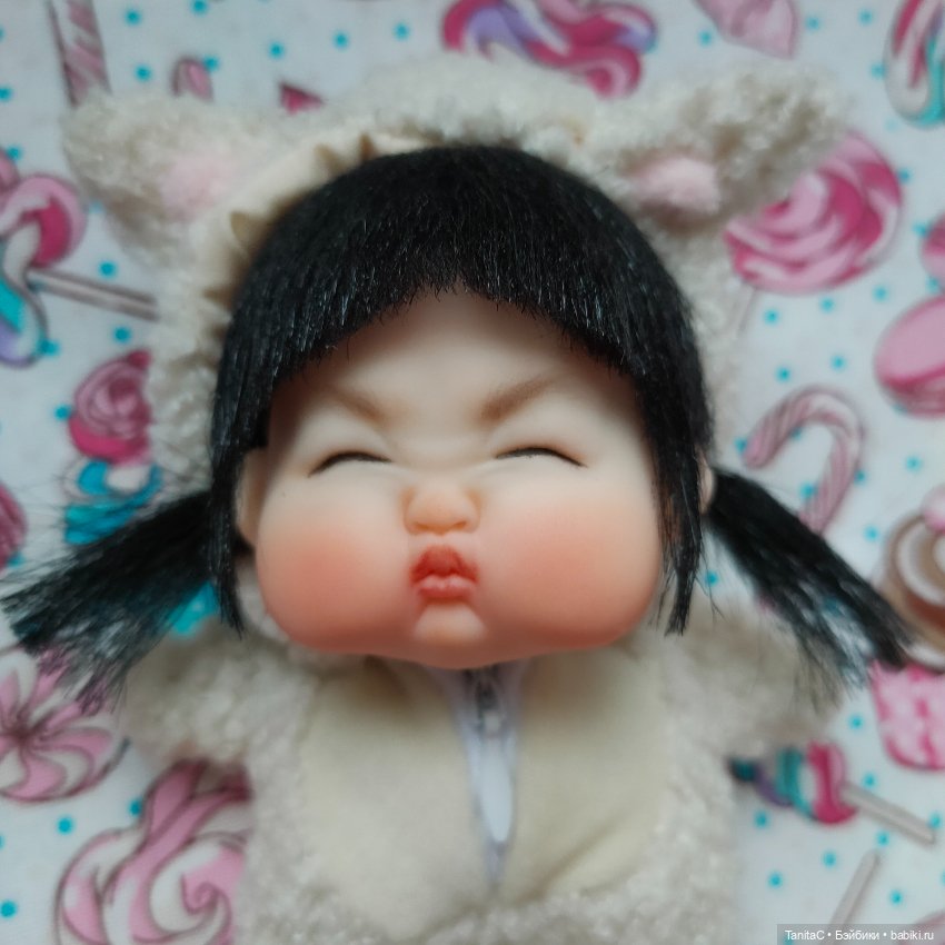 Азиатики — ООАК и репейнт игровых кукол: Bratz (фото 8)