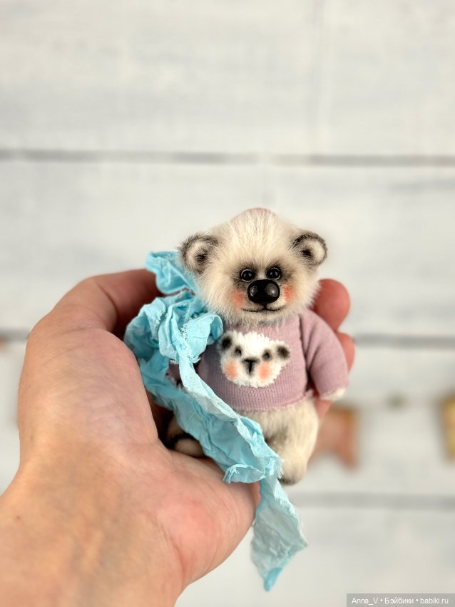 Тедди мишка Тиша — Авторские мишки Тедди и друзья: фото