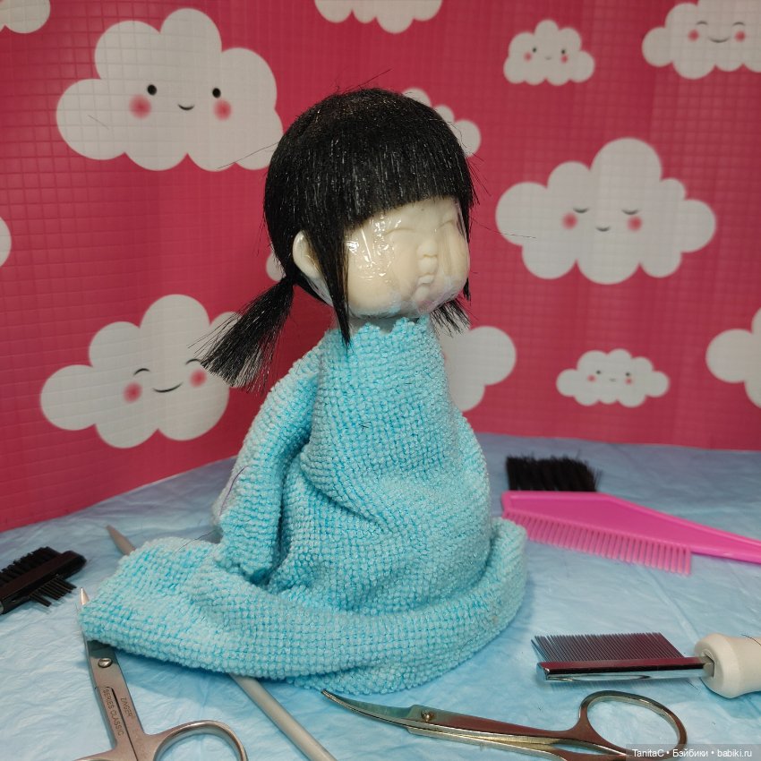 Азиатики — ООАК и репейнт игровых кукол: Bratz