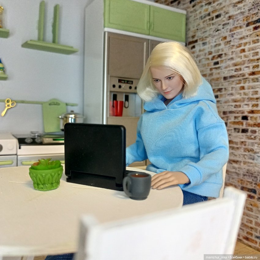 Кухня 💚 — Румбоксы и кукольные интерьеры: фото (фото 5)