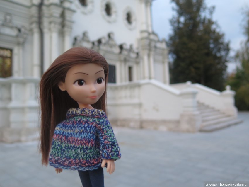 Кукла блогера Саши Спилберг и вечер в Москве (фото 6)