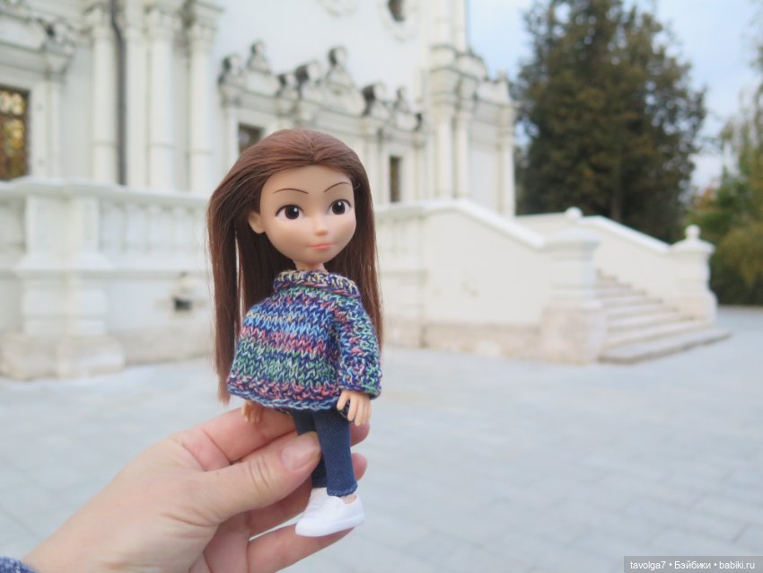 Кукла блогера Саши Спилберг и вечер в Москве (фото 8)