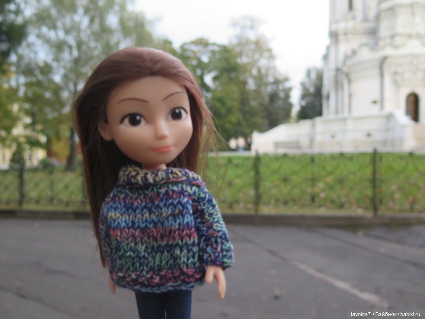 Кукла блогера Саши Спилберг и вечер в Москве (фото 2)