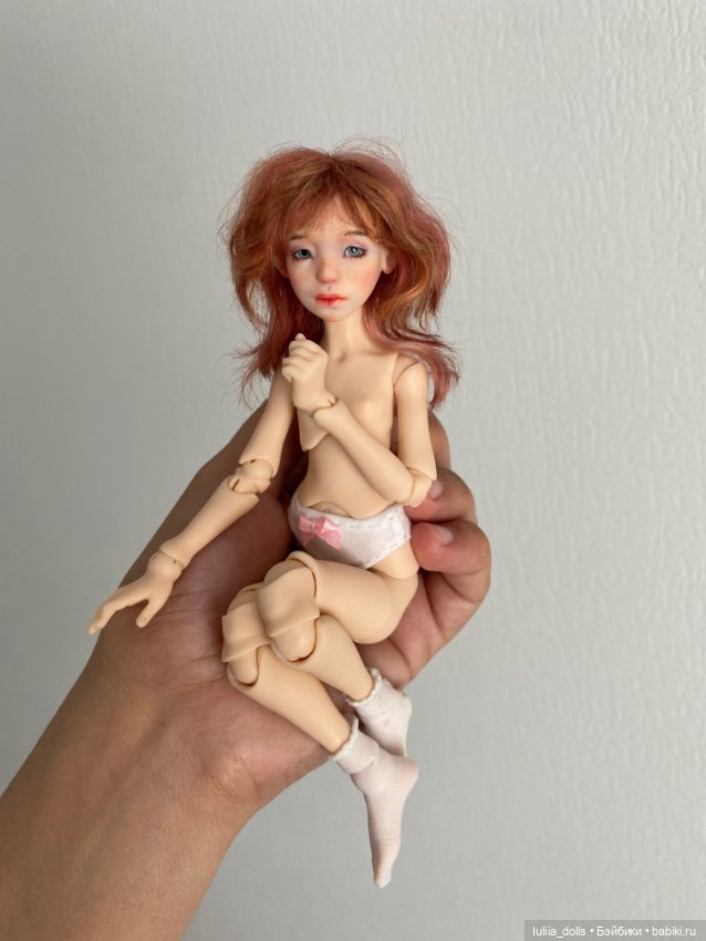 Либел 🧚🏻 — Домашние фото авторских кукол: личные коллекции (фото 8)