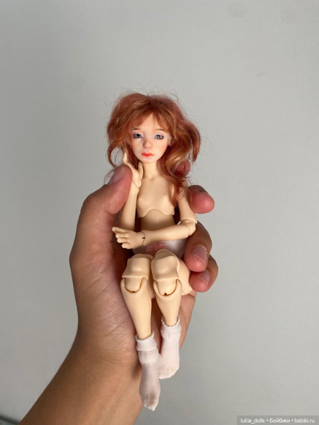 Либел 🧚🏻 — Домашние фото авторских кукол: личные коллекции (фото 4)