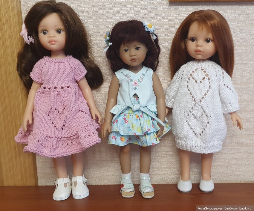 Подружки для подружек — Куклы Paola Reina (Паола Рейна): новинки (фото 5)
