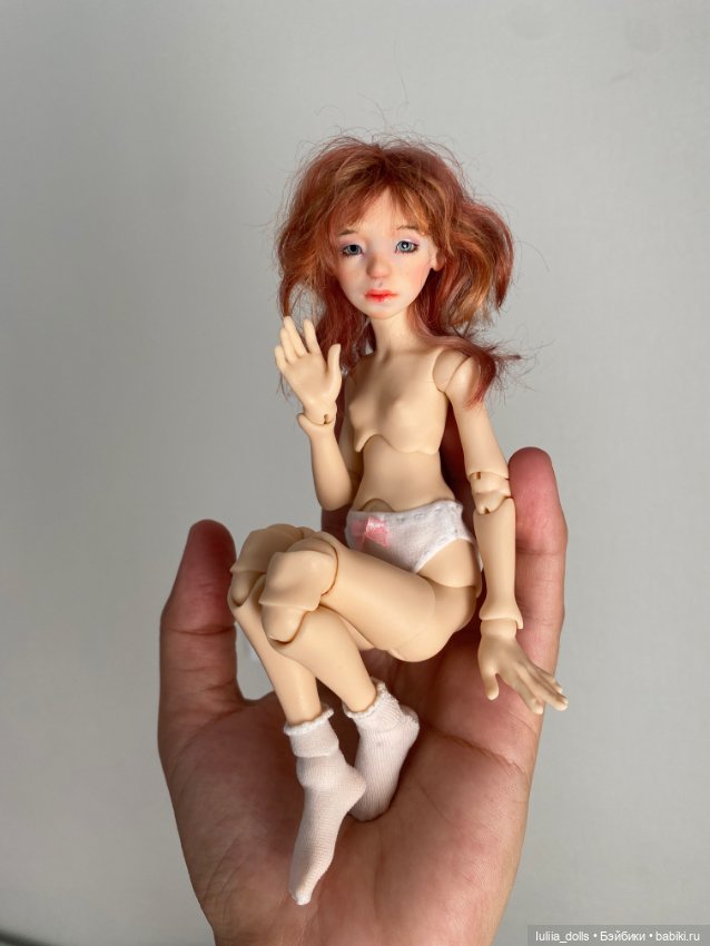 Либел 🧚🏻 — Домашние фото авторских кукол: личные коллекции (фото 9)