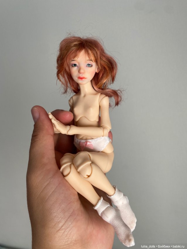 Либел 🧚🏻 — Домашние фото авторских кукол: личные коллекции (фото 7)
