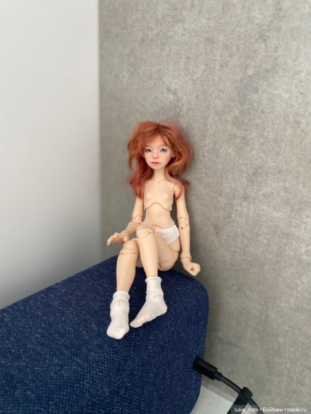 Либел 🧚🏻 — Домашние фото авторских кукол: личные коллекции (фото 5)
