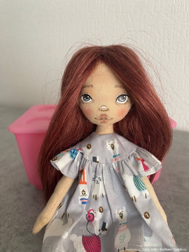 Моя Николь — Авторские текстильные куклы: Вальдорфские (фото 3)