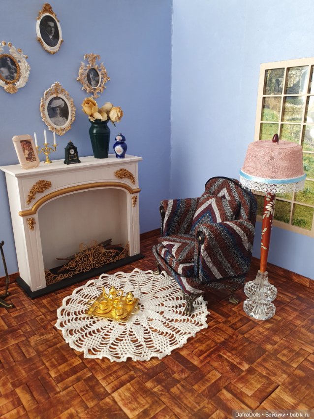 Делаю кресла для кукол — Мебель для кукол и домиков: фото (фото 2)