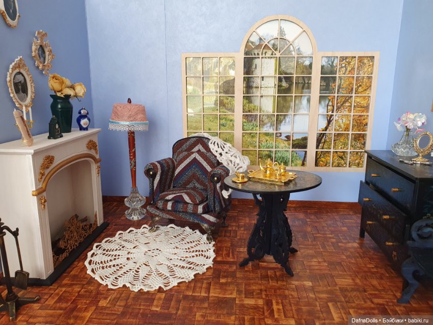 Делаю кресла для кукол — Мебель для кукол и домиков: фото