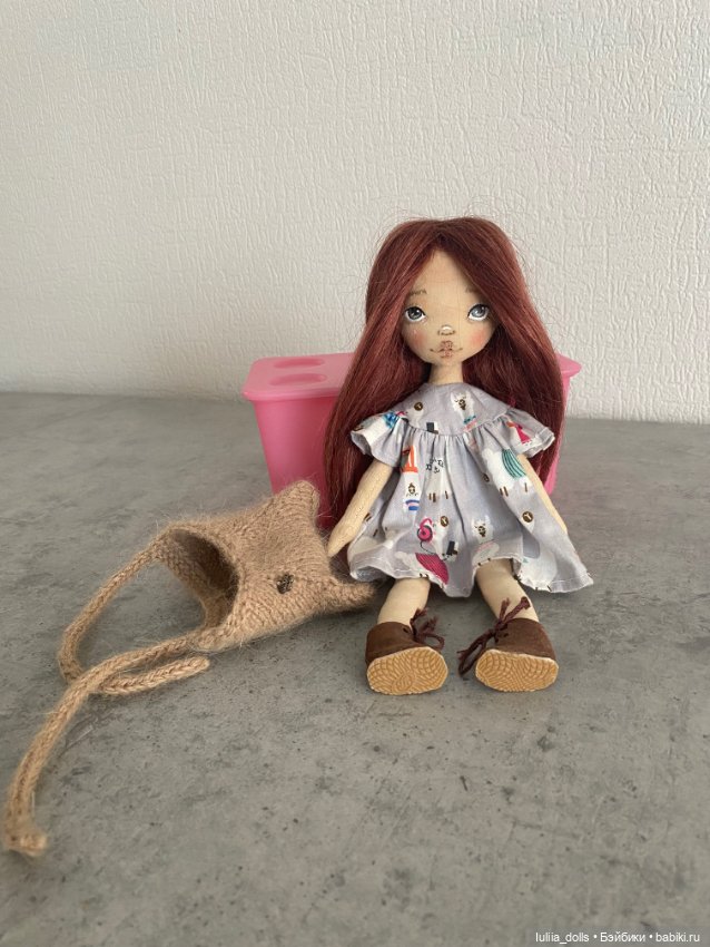 Моя Николь — Авторские текстильные куклы: Вальдорфские (фото 5)