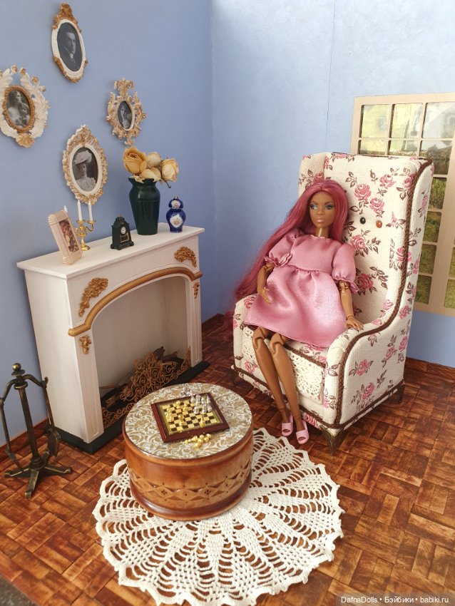 Делаю кресла для кукол — Мебель для кукол и домиков: фото (фото 6)
